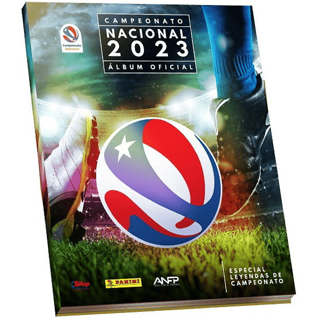 Album Panini Campeonato Nacional 2023 Tapa Dura