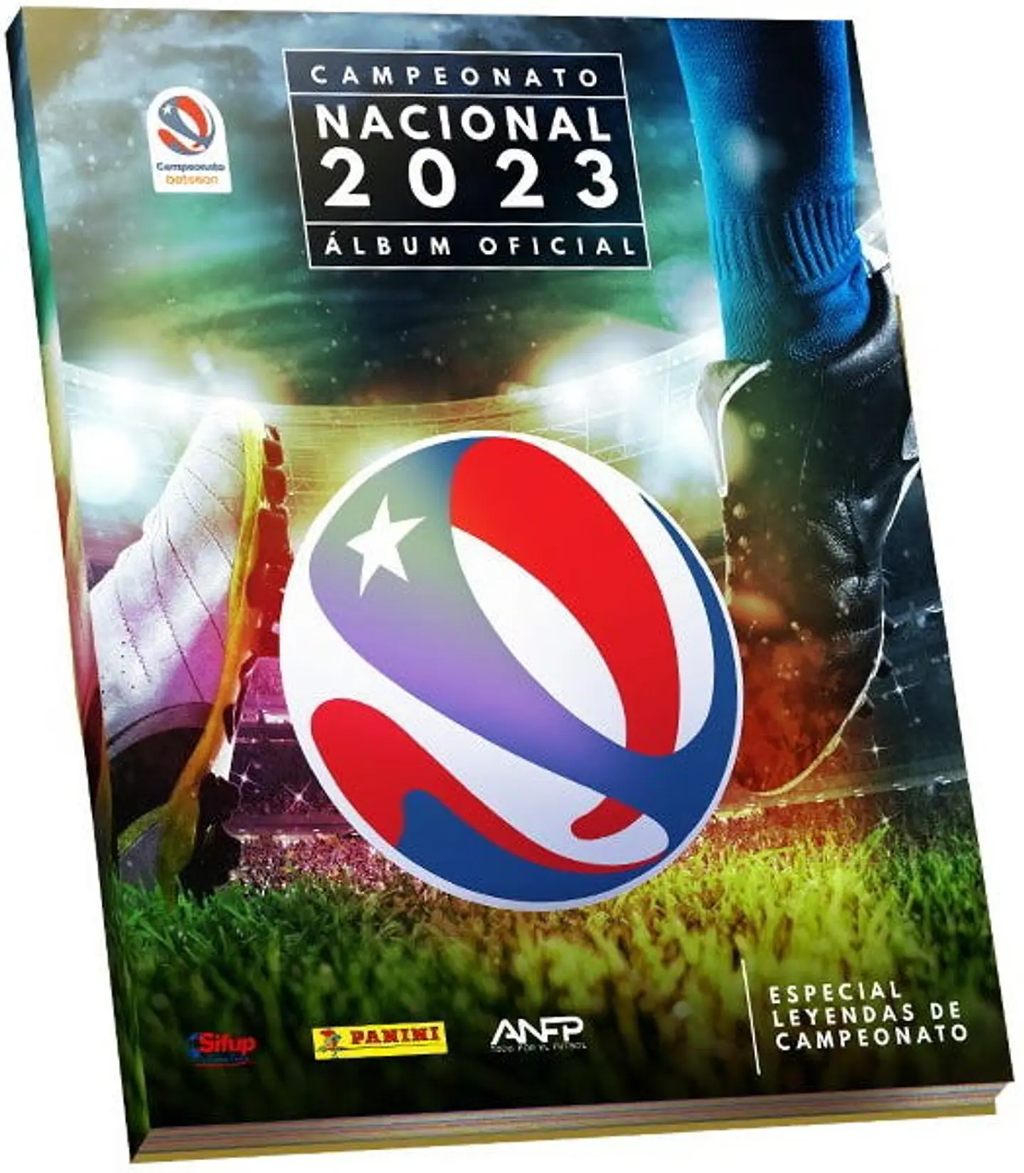 Album Panini Campeonato Nacional 2023 Tapa Dura 1