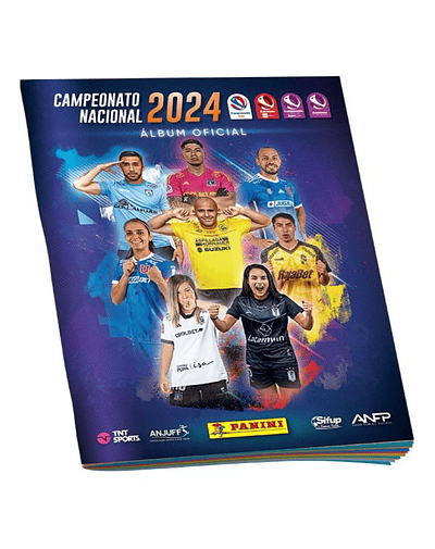Album Panini Campeonato Nacional 2024