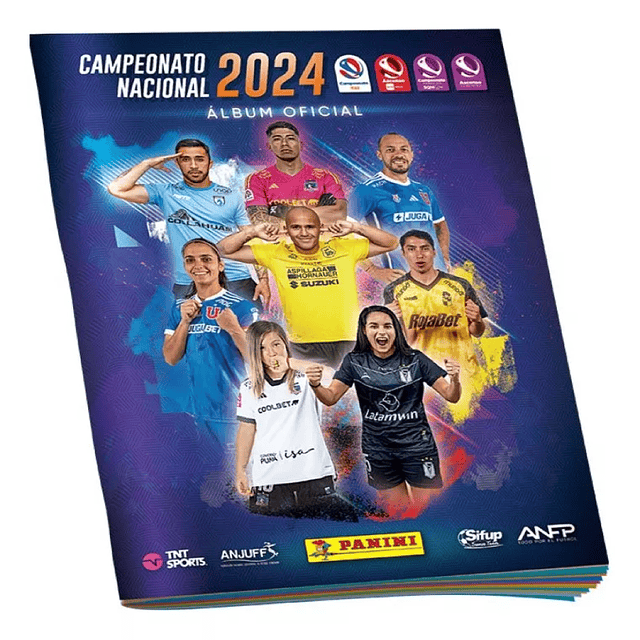 Album Panini Campeonato Nacional 2024