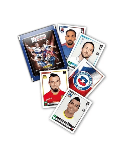 Sobre de Laminas Panini Album Campeonato Nacional 2016-2017