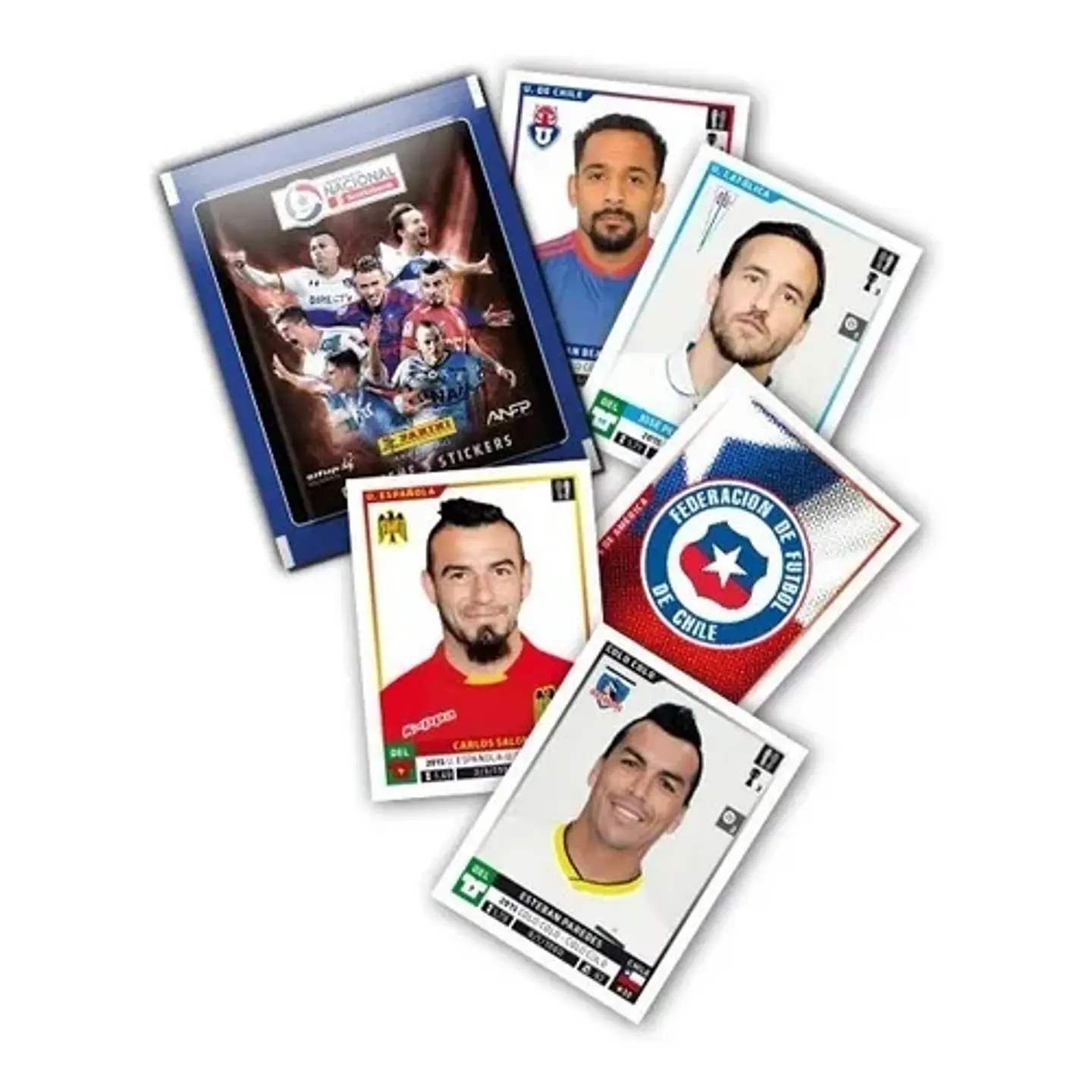 Sobre de Laminas Panini Album Campeonato Nacional 2016-2017 1