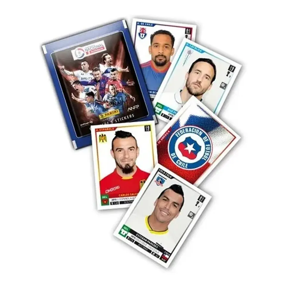 Sobre de Laminas Panini Album Campeonato Nacional 2016-2017 1