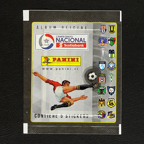 Sobre de Laminas Panini Album Campeonato Nacional 2017