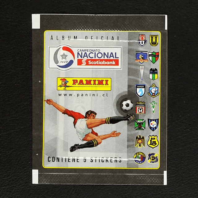 Sobre de Laminas Panini Album Campeonato Nacional 2017