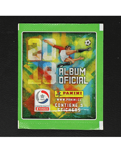 Sobre de Laminas Panini Album Campeonato Nacional 2018
