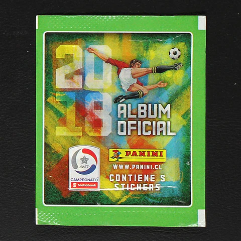 Sobre de Laminas Panini Album Campeonato Nacional 2018