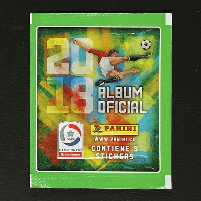 Sobre de Laminas Panini Album Campeonato Nacional 2018
