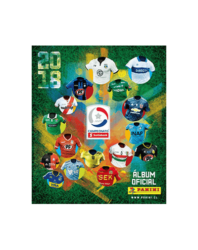 Album Panini Campeonato Nacional 2018