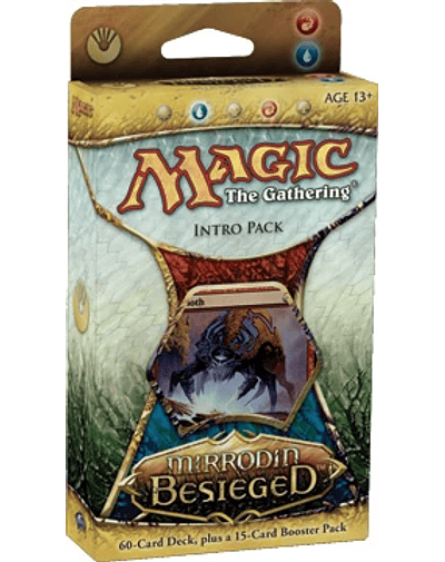 Pack de inicio Mirromancy Mirrodin Sitiado en Español