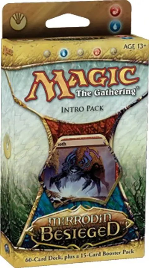 Pack de inicio Mirromancy Mirrodin Sitiado en Español