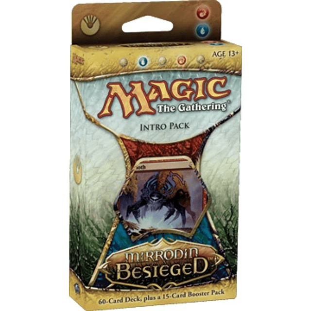Pack de inicio Mirromancy Mirrodin Sitiado en Español