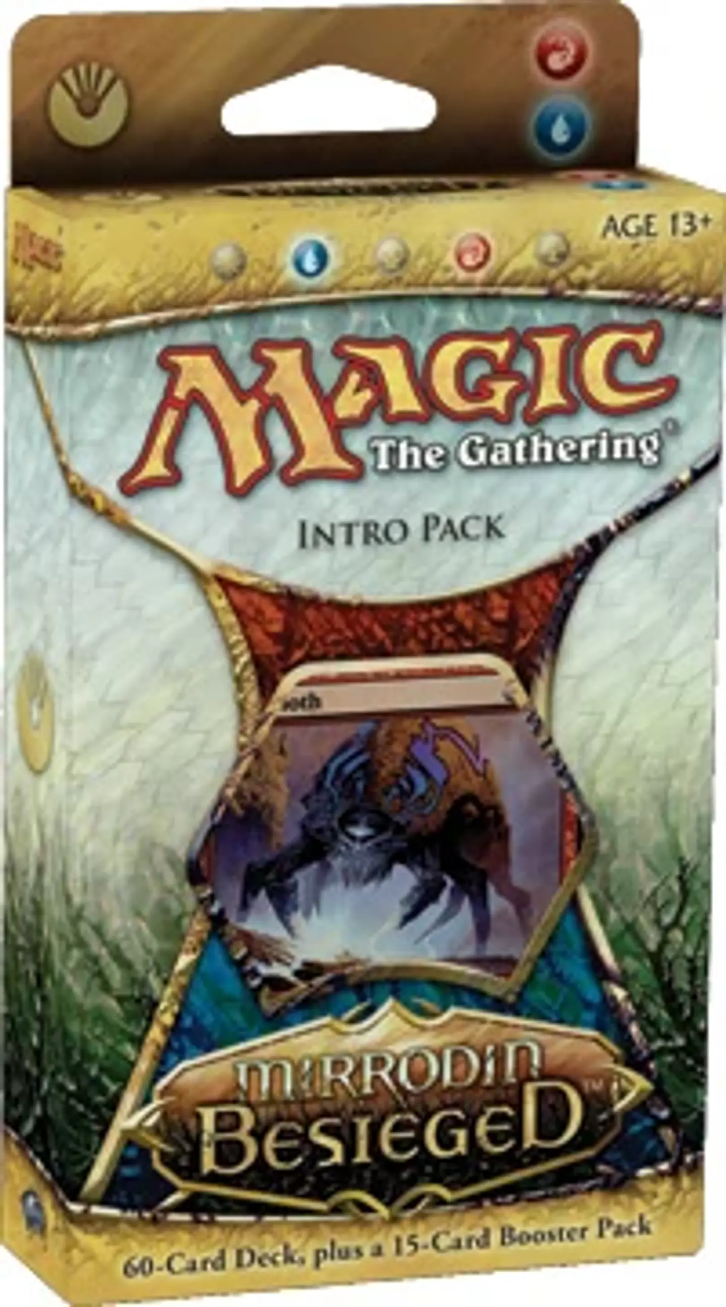 Pack de inicio Mirromancy Mirrodin Sitiado en Español 1