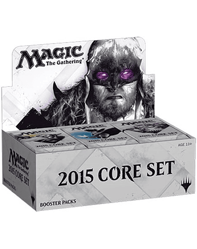 Caja de 36 Sobres Edición Core Set 2015 en Español