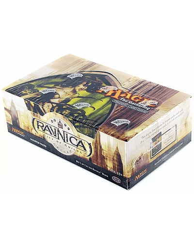 Caja de 36 Sobres de cartas Magic Ravnica en Español