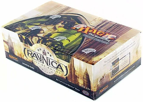 Caja de 36 Sobres de cartas Magic Ravnica en Español