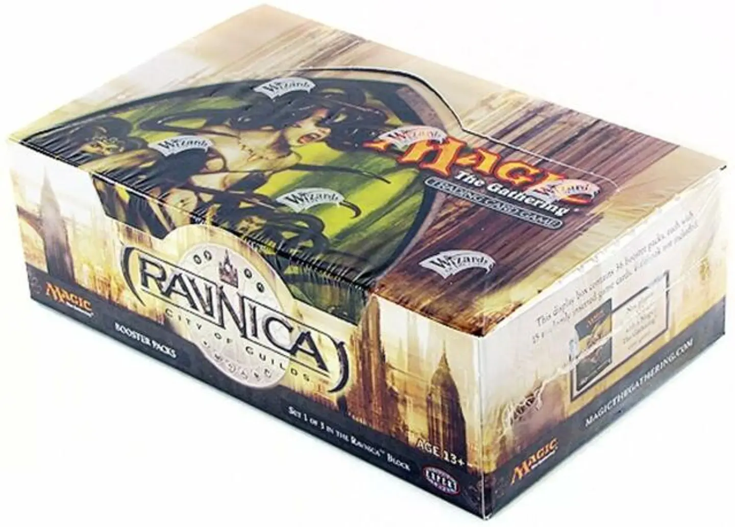 Caja de 36 Sobres de cartas Magic Ravnica en Español 1