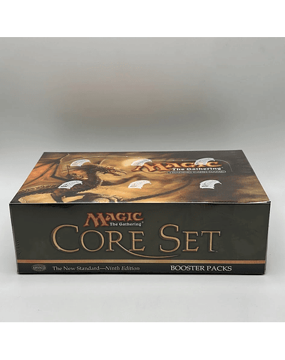 Caja de 36 Sobres de cartas Magic 9th Edicion en Italiano