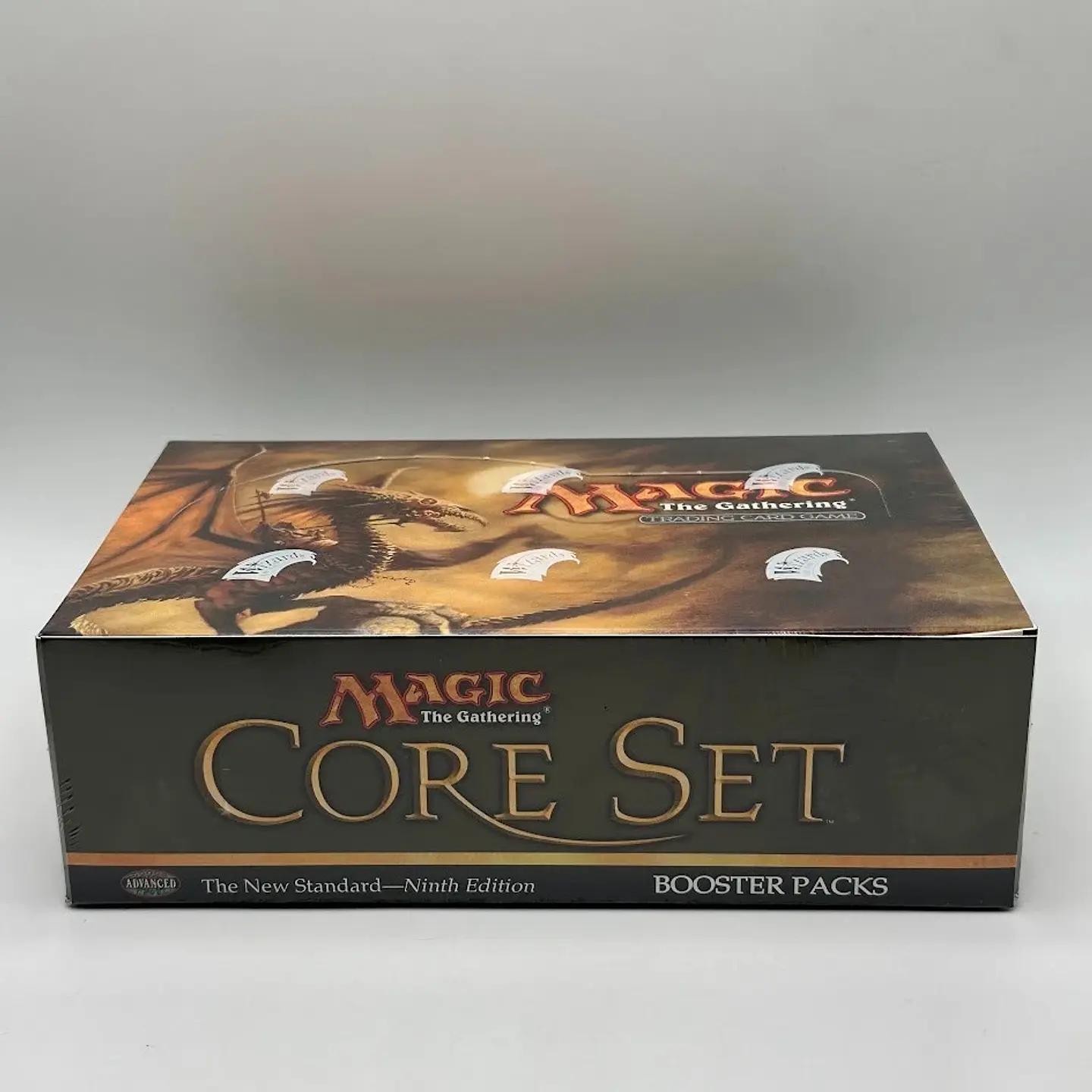 Caja de 36 Sobres de cartas Magic 9th Edicion en Italiano 1