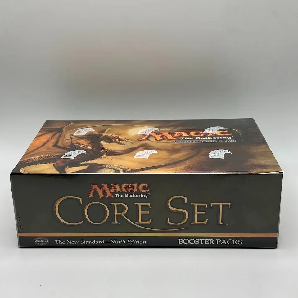 Caja de 36 Sobres de cartas Magic 9th Edicion en Italiano 1