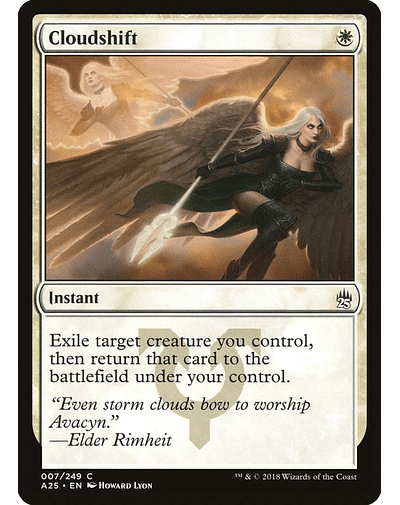 Carta Magic - Cloudshift - Idioma: Ingles - Edicion:Master 25