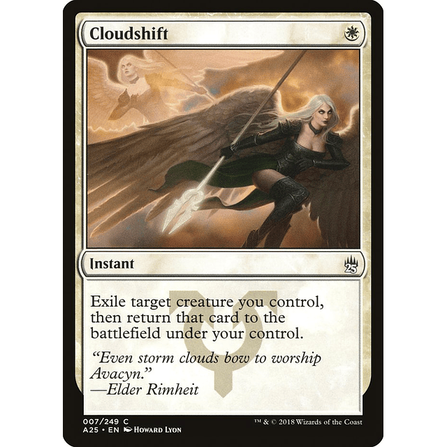 Carta Magic - Cloudshift - Idioma: Ingles - Edicion:Master 25