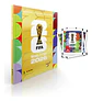 Album Mundial 2026 Tapa Dura Edicion GOLD + 50 Sobres - Miniatura 1