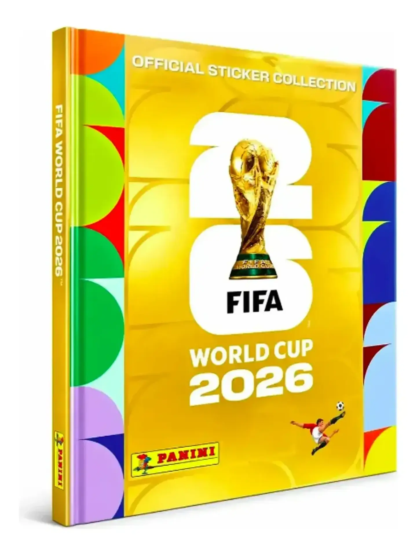 Album Mundial 2026 Tapa Dura Edicion GOLD + 50 Sobres 2