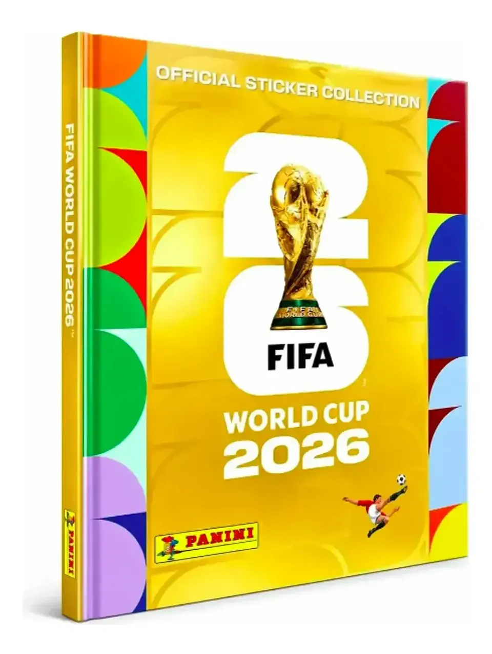 Album Mundial 2026 Tapa Dura Edicion GOLD + 50 Sobres 2