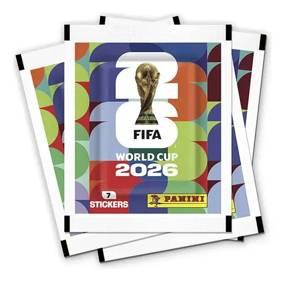 Album Mundial 2026 Tapa Dura Edicion GOLD + 50 Sobres 3