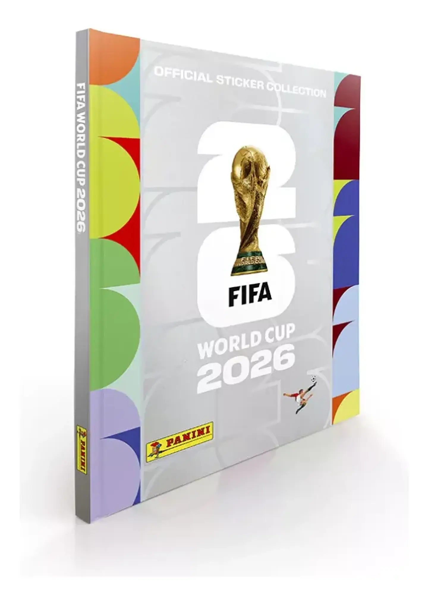 Album Mundial 2026 Tapa Dura Edicion SILVER + 50 Sobres 2