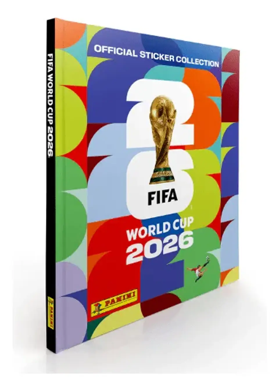 Album Mundial 2026 Tapa Dura Edicion Normal + 50 Sobres 2