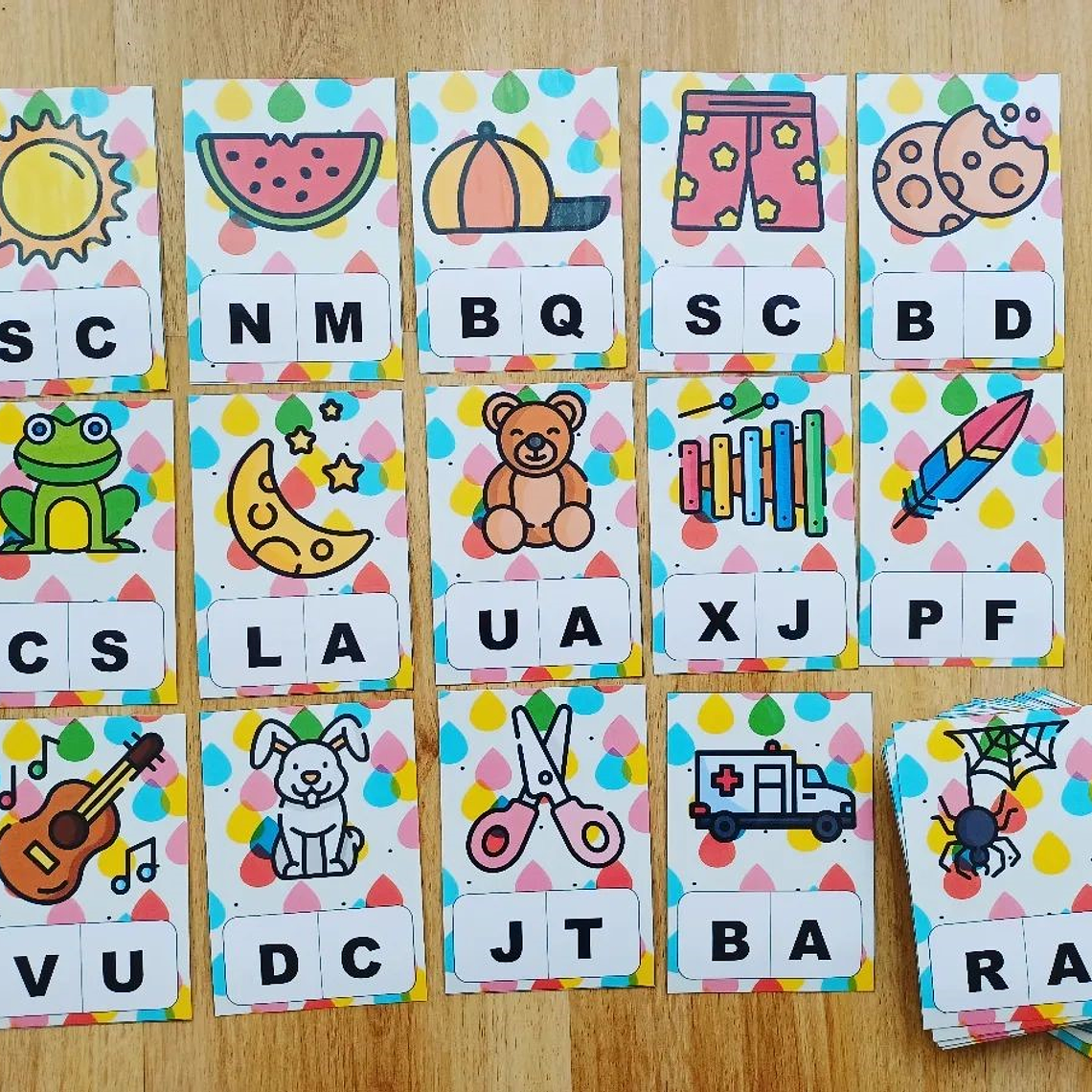 Atividade 001 - Letra Inicial - Físico e PDF 1