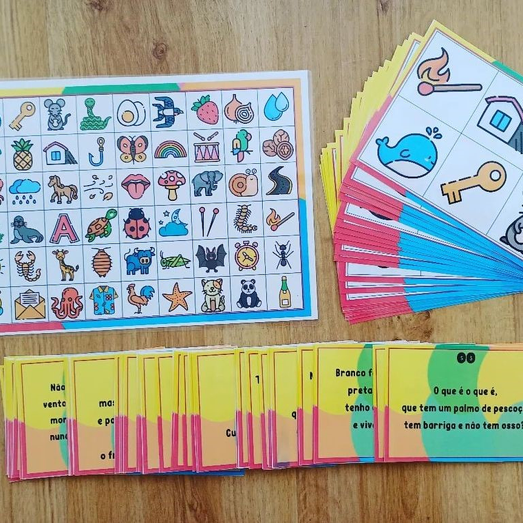 Atividade 014 - Adivinhas - Físico e PDF 1