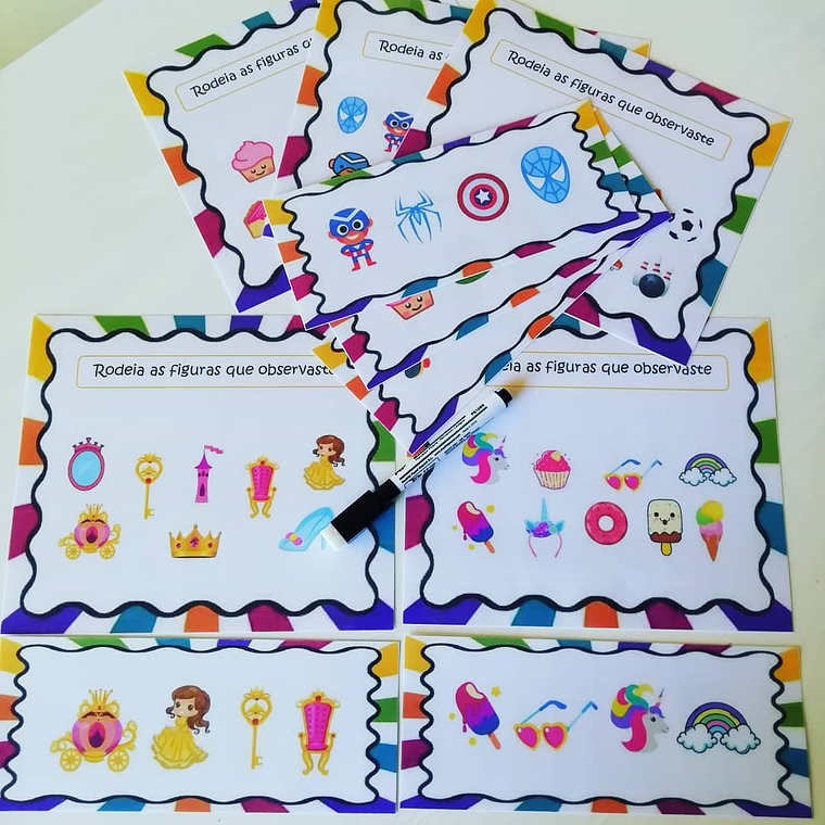 Atividade 027 - Memória Visual - Físico e PDF 1