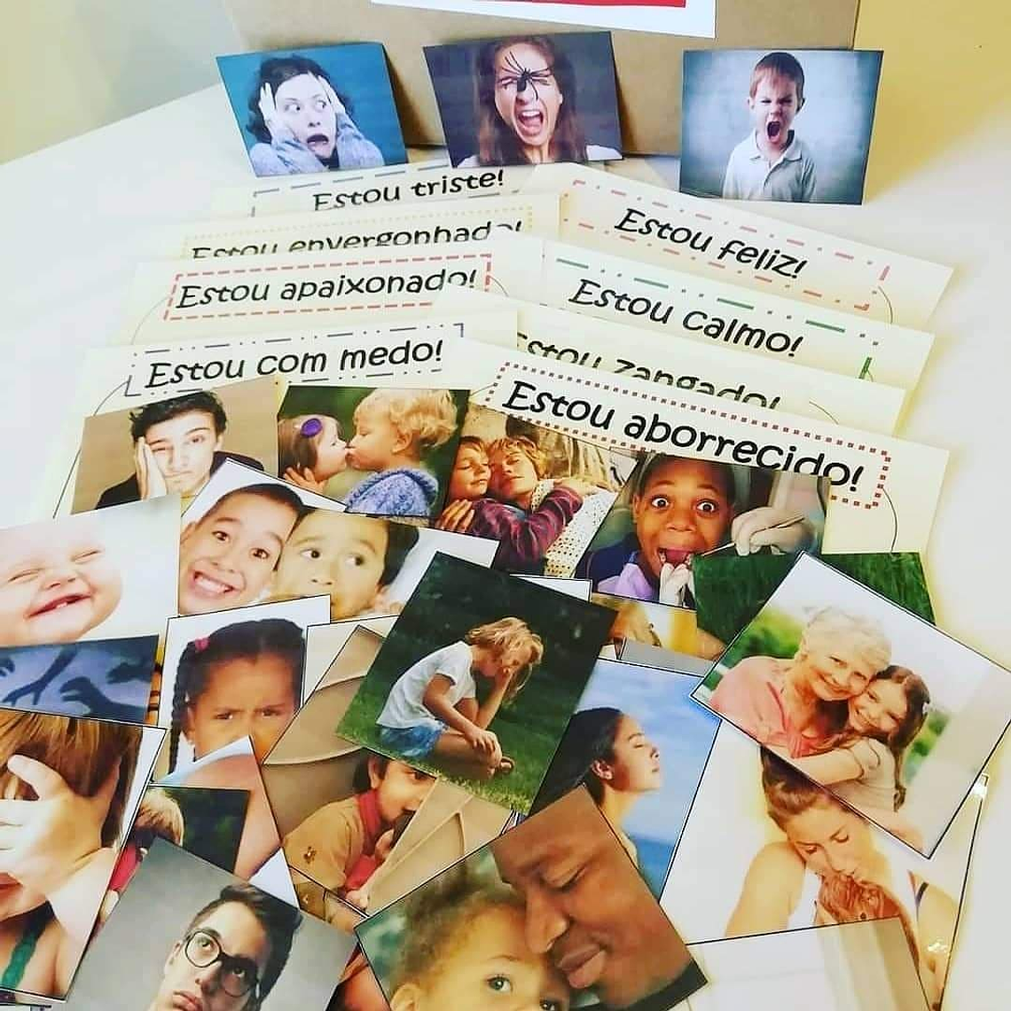 Atividade 053 - Emoções - Físico e PDF 1