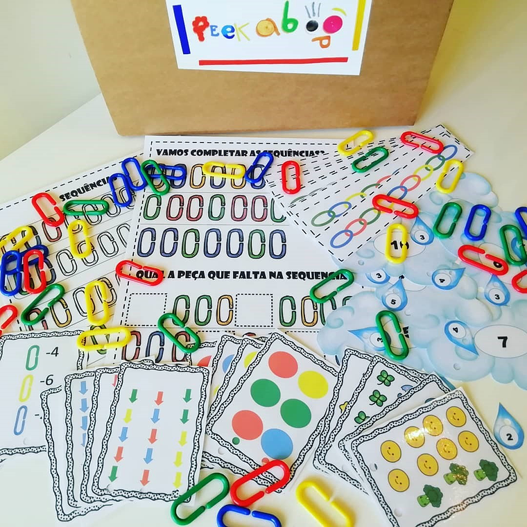 Atividade 055 - Motricidade fina- Físico e PDF 1