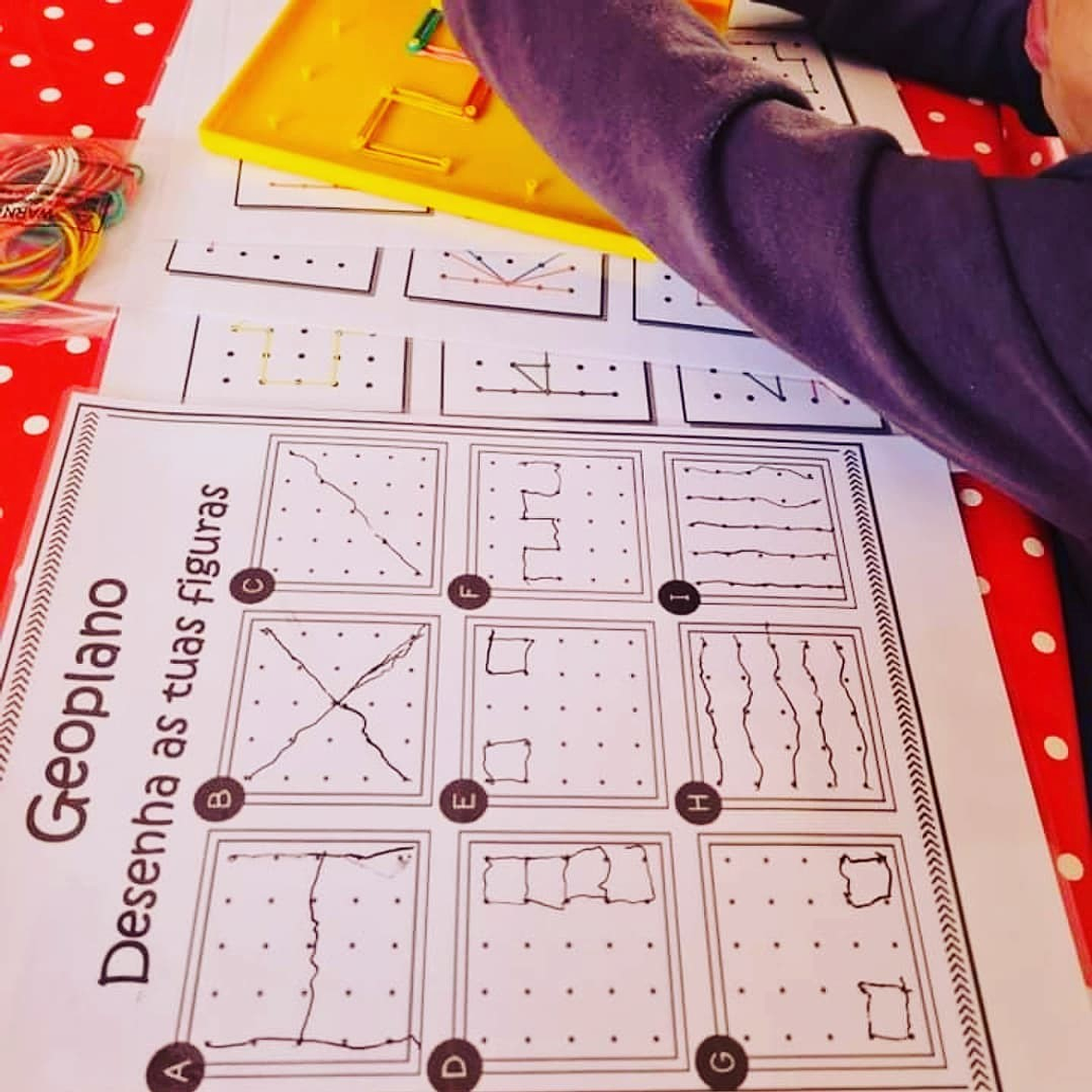 Atividade 064 - Geoplano - Físico e PDF 2