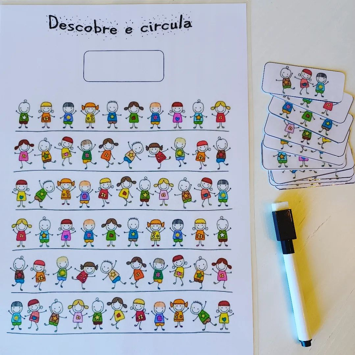 Atividade 069 - Descriminação Visual - Físico e PDF 1