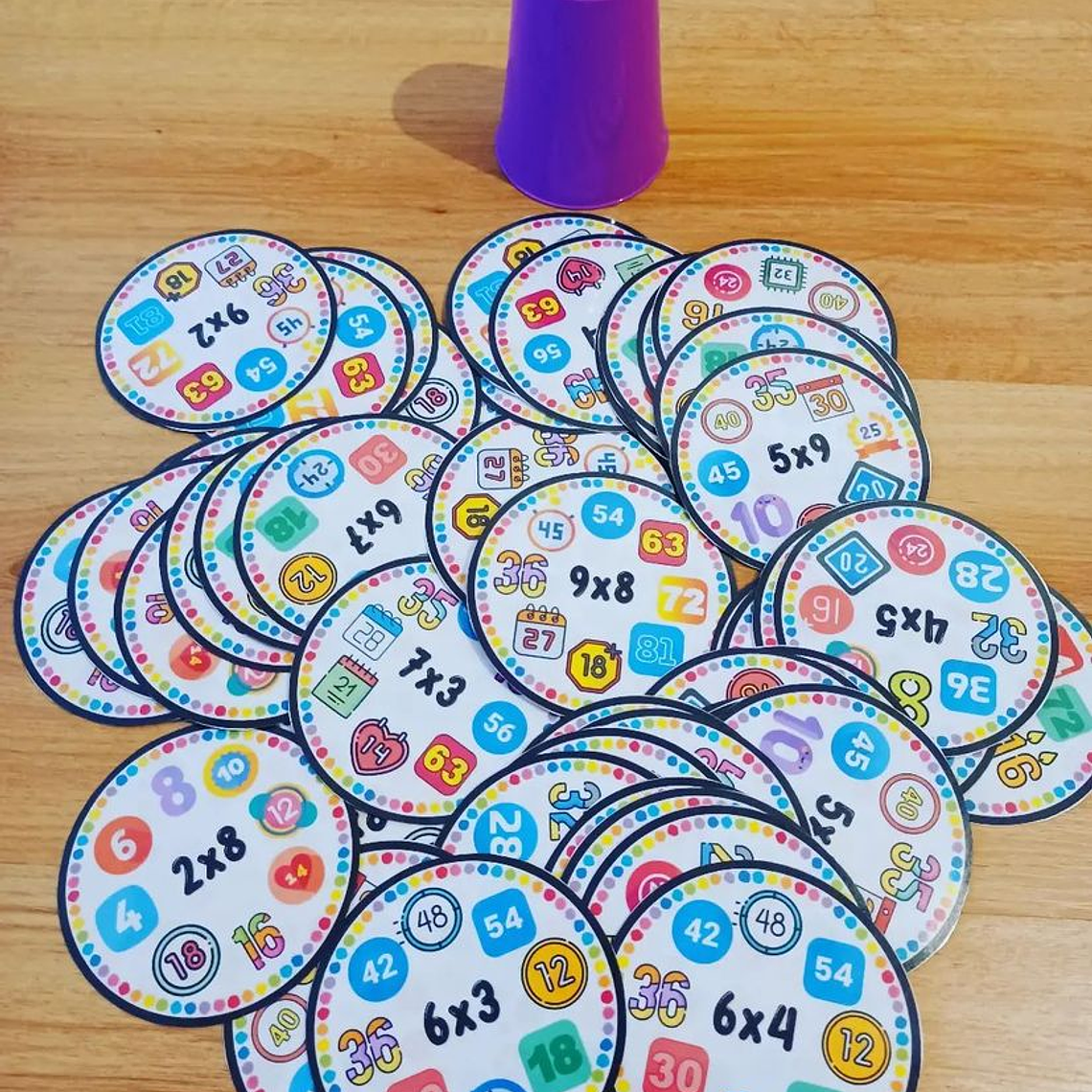 Atividade 071 - Multiplicação - Físico e PDF 1