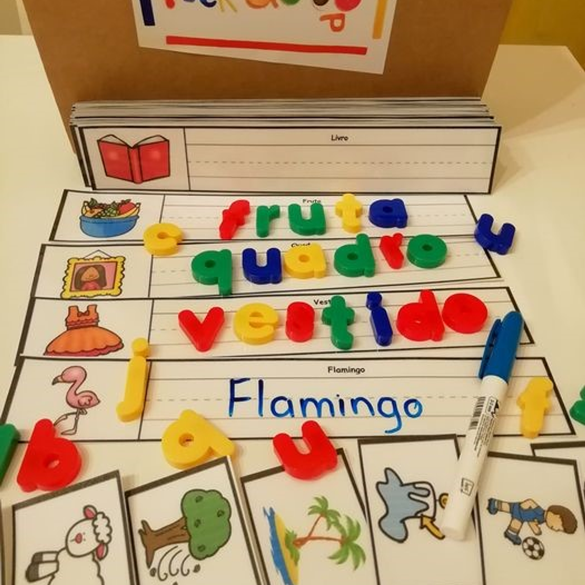 Atividade 075 - Palavras Difíceis - Físico e PDF 1