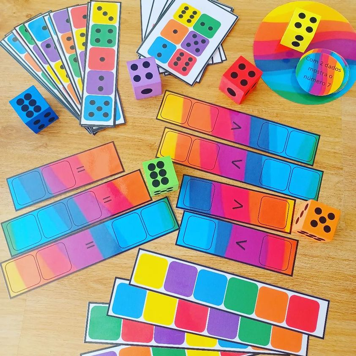 Atividade 081 - Kit dos Dados - Físico e PDF 1