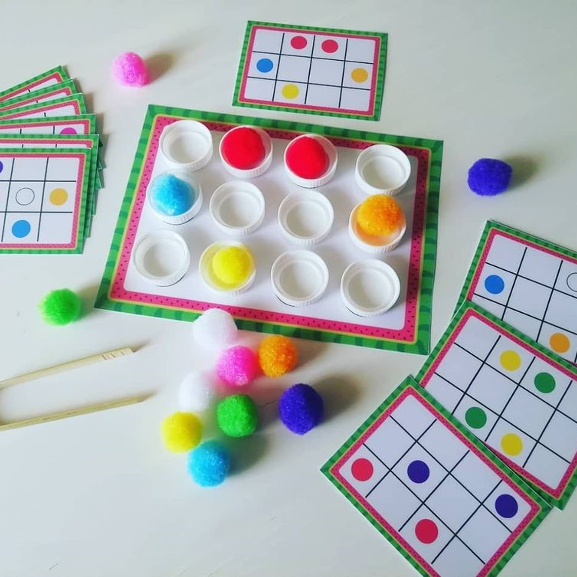 Atividade 103 - Orientação Espacial e Motricidade Fina - PDF 1