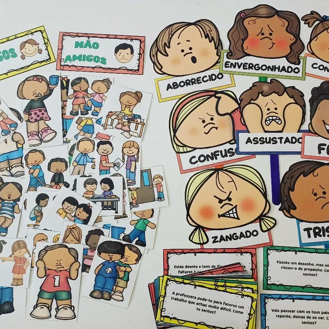 Atividade 160 - Emoções - Físico e PDF 1