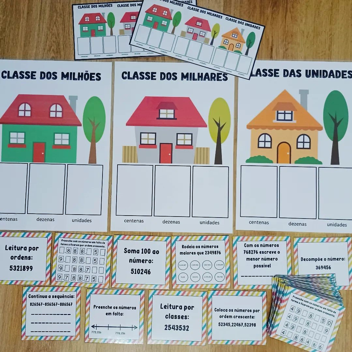 Atividade 159 - Ordens e classes - Físico e PDF 1