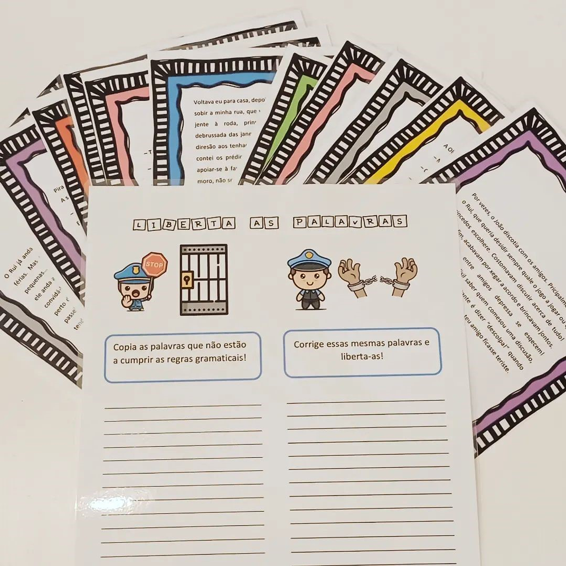 Atividade 165 - Ortografia - PDF 1