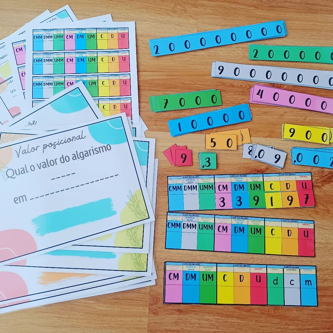 Atividade 188 - Decomposição de números - PDF 1