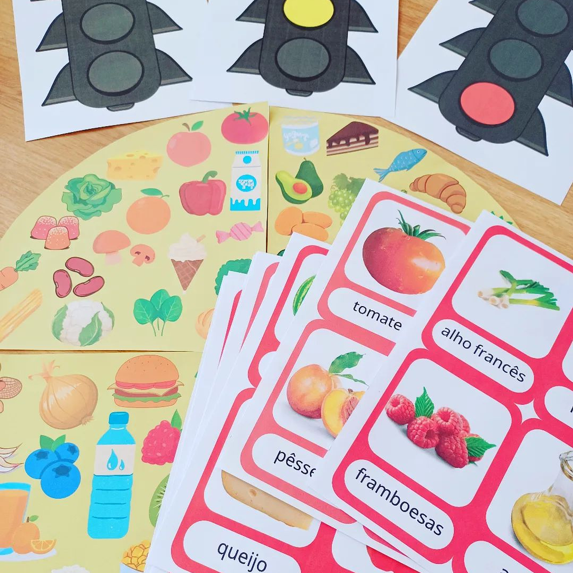 Atividade 195 - Os alimentos - Físico e PDF 1