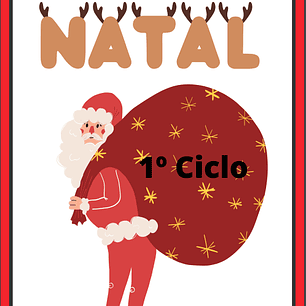 Atividade 224 - Atividades Natal - 1º Ciclo
