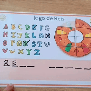 Atividade 245 - Jogo dos Reis - PDF